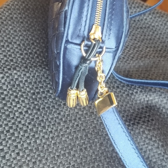 Bottega Veneta Intrecciato Satin Crossbody - Picture 10 of 16